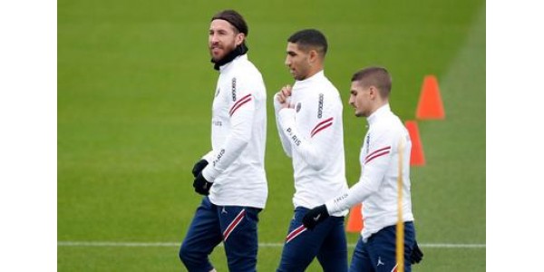 Real Madrid y Sergio Ramos se enfrentarán en la Champions League Real Madrid y Sergio Ramos se enfrentarán en la Champions League